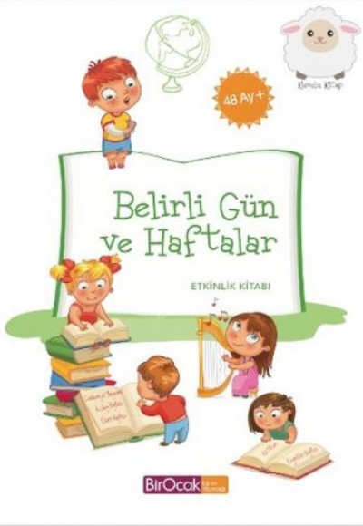 Belirli Gün ve Haftalar Etkinlik Kitabı (48 Ay) Belirli Gün ve Haftalar Etkinlik Kitabı (48 Ay)