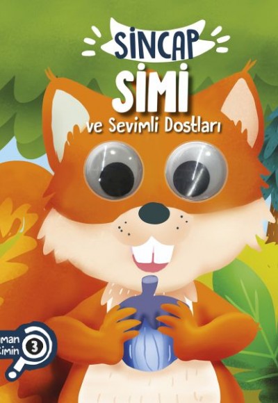 Bu Kocaman Gözler Kimin? 3 - Sincap Simi ve Sevimli Dostları