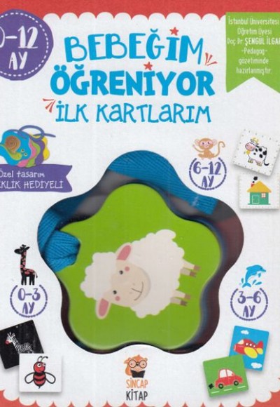 Bebeğim Öğreniyor - İlk Kartlarım (0 - 12 Ay) Bebeğim Öğreniyor - İlk Kartlarım (0 - 12 Ay)