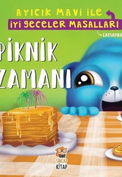 Piknik Zamanı - Ayıcık Mavi İle İyi Geceler Masalları Piknik Zamanı - Ayıcık Mavi İle İyi Geceler Masalları