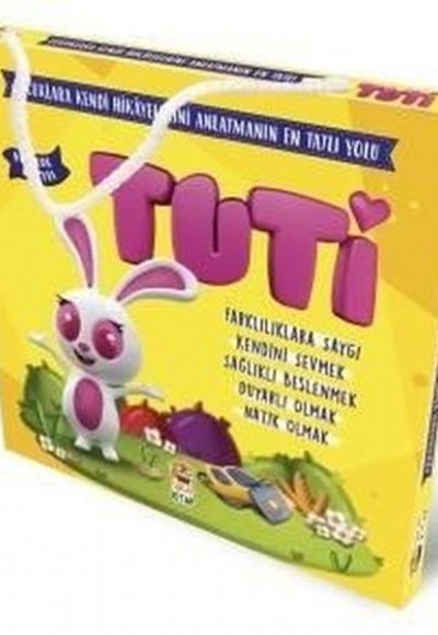 Tuti (5 Kitap Takım) Tuti (5 Kitap Takım)