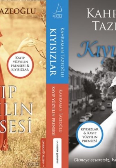 Kıyısızlar - Kayıp Yüzyılın Prensesi (İki Kitap Birarada) Kıyısızlar - Kayıp Yüzyılın Prensesi (İki Kitap Birarada)