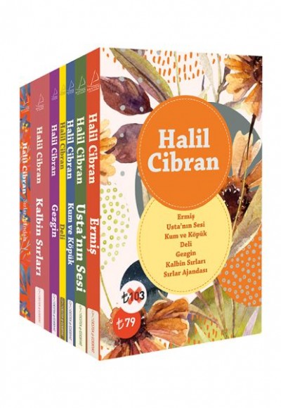 Halil Cibran Seti (7 Kitap Takım) Halil Cibran Seti (7 Kitap Takım)