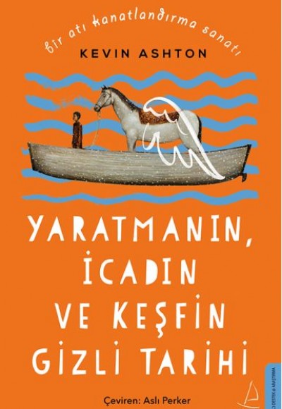Bir Atı Kanatlandırma Sanatı Bir Atı Kanatlandırma Sanatı