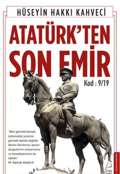 Atatürk’ten Son Emir Atatürk’ten Son Emir