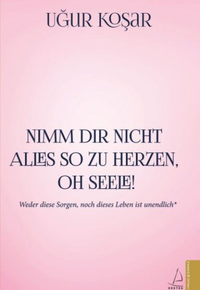 Nimm Dir Nicht Alles So Zu Herzen Oh Seele Nimm Dir Nicht Alles So Zu Herzen Oh Seele