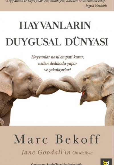 Hayvanların Duygusal Dünyası