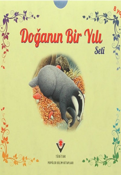 Doğanın Bir Yılı Seti - 12 Kitap Takım Doğanın Bir Yılı Seti - 12 Kitap Takım