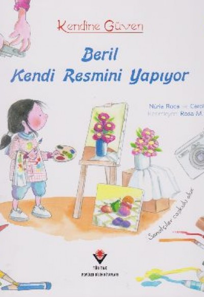Beril Kendi Resmini Yapıyor Beril Kendi Resmini Yapıyor