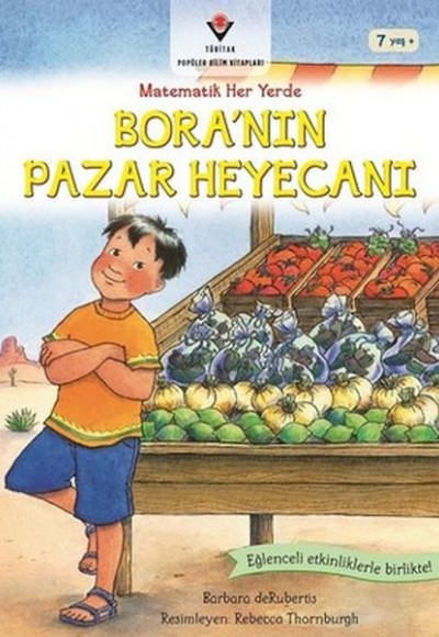Bora'nın Pazar Heyecanı-Matematik Her Yerde Bora'nın Pazar Heyecanı-Matematik Her Yerde