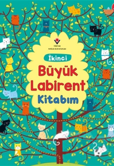 İkinci Büyük Labirent Kitabım İkinci Büyük Labirent Kitabım