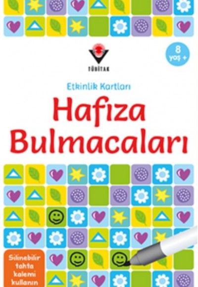 Etkinlik Kartları - Hafıza Bulmacaları Etkinlik Kartları - Hafıza Bulmacaları