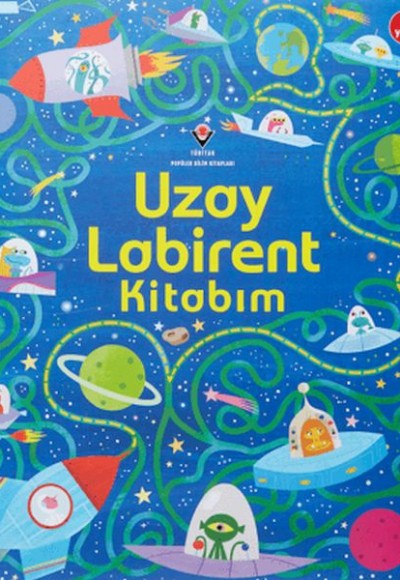 Uzay Labirent Kitabım Uzay Labirent Kitabım