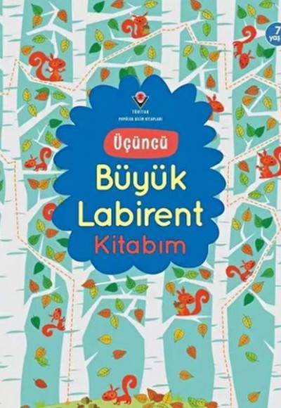 Üçüncü Büyük Labirent Kitabım Üçüncü Büyük Labirent Kitabım