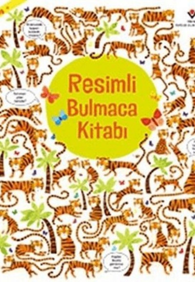Resimli Bulmaca Kitabı Resimli Bulmaca Kitabı