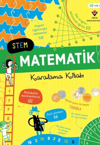 Stem Matematik Karalama Kitabı Stem Matematik Karalama Kitabı