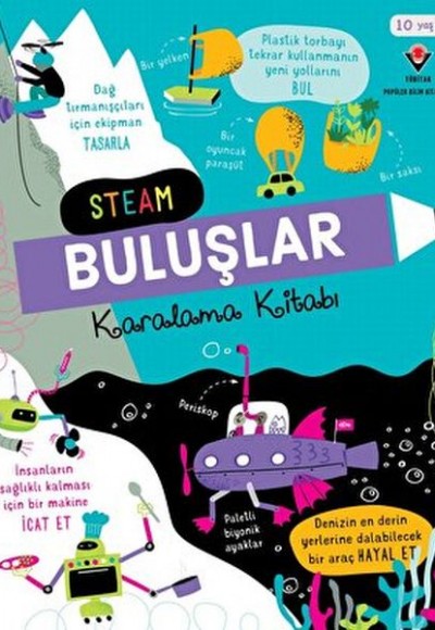 STEAM Buluşlar Karalama Kitabı STEAM Buluşlar Karalama Kitabı