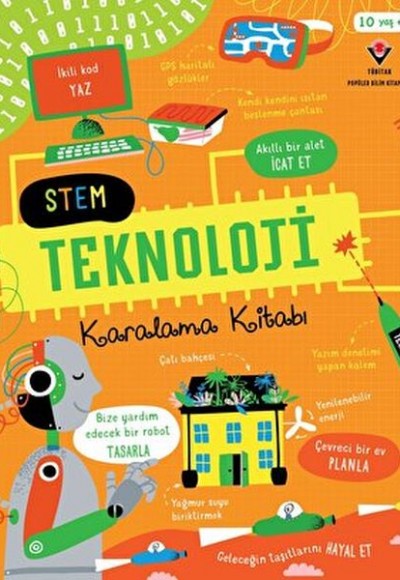 STEM Teknoloji Karalama Kitabı STEM Teknoloji Karalama Kitabı
