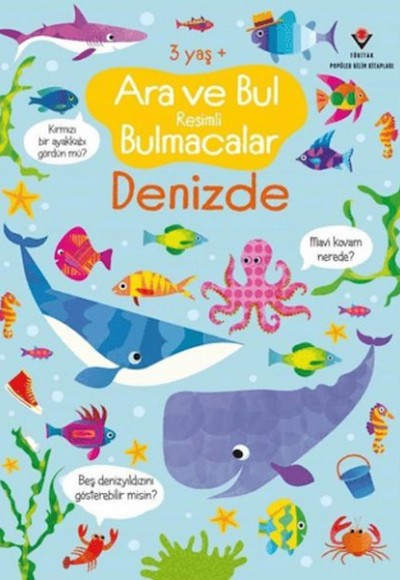 Ara Ve Bul Resimli Bulmacalar - Denizde Ara Ve Bul Resimli Bulmacalar - Denizde