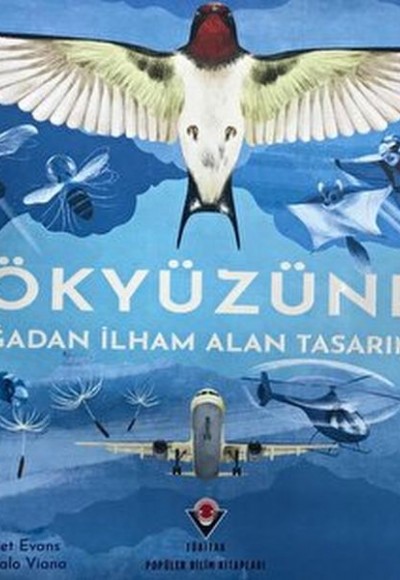 Gökyüzünde Doğadan İlham Alan Tasarımlar Gökyüzünde Doğadan İlham Alan Tasarımlar