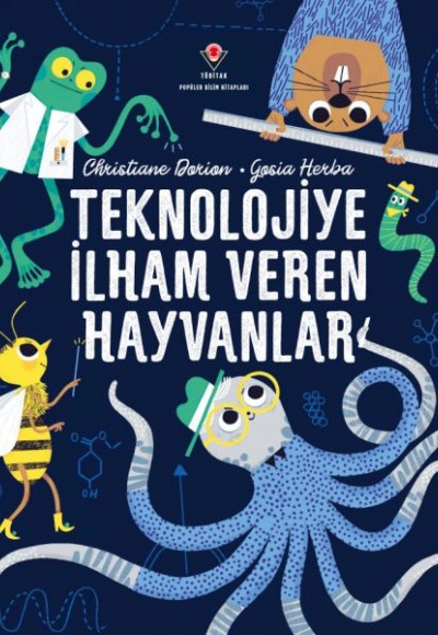 Teknolojiye İlham Veren Hayvanlar Teknolojiye İlham Veren Hayvanlar