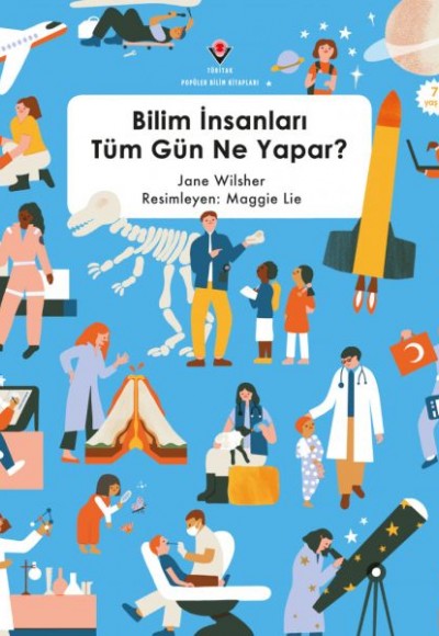 Bilim İnsanları Tüm Gün Ne Yapar ? Bilim İnsanları Tüm Gün Ne Yapar ?