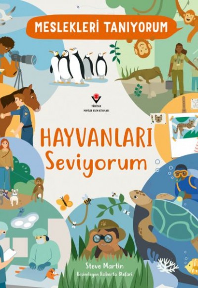 Meslekleri Tanıyorum Hayvanları Seviyorum Meslekleri Tanıyorum Hayvanları Seviyorum