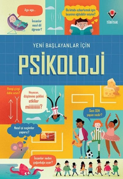 Yeni Başlayanlar İçin Psikoloji Yeni Başlayanlar İçin Psikoloji