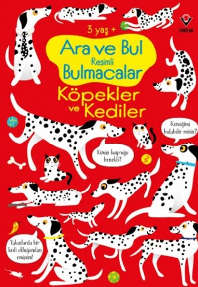 Ara ve Bul Resimli Bulmacalar - Köpekler ve Kediler