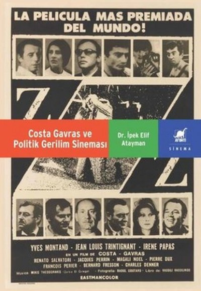 Costa Gavras ve Politik Gerilim Sineması Costa Gavras ve Politik Gerilim Sineması
