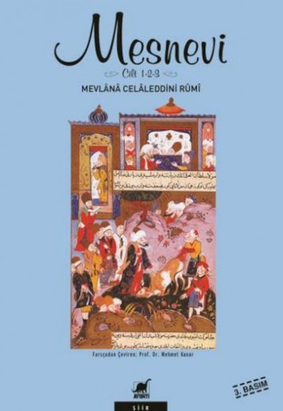 Mesnevi Cilt 1-2-3 Mesnevi Cilt 1-2-3