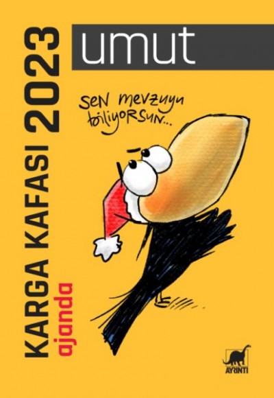 Karga Kafası Ajanda 2023 Karga Kafası Ajanda 2023