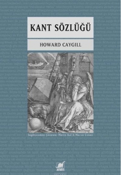 Kant Sözlüğü Kant Sözlüğü
