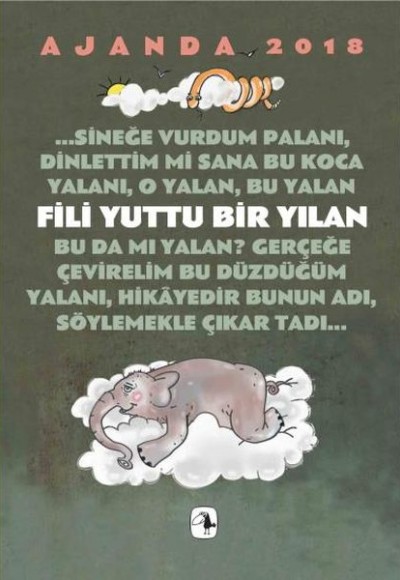 Ajanda 2018 Fili Yuttu Bir Yılan Ajanda 2018 Fili Yuttu Bir Yılan