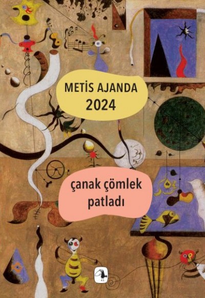 Metis Ajanda 2024: Çanak Çömlek Patladı Metis Ajanda 2024: Çanak Çömlek Patladı