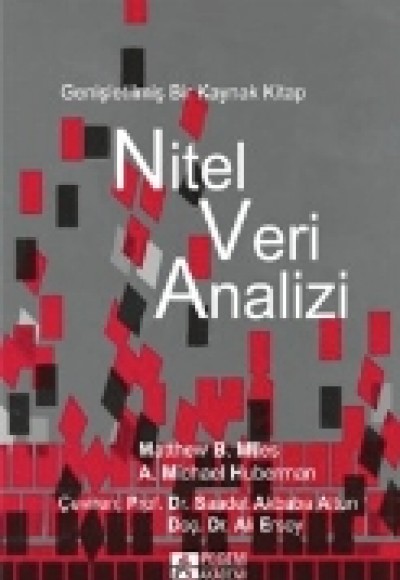 Nitel Veri Analizi Nitel Veri Analizi