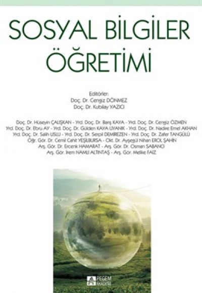 Sosyal Bilgiler Öğretimi Sosyal Bilgiler Öğretimi