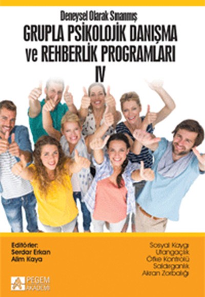 Deneysel Olarak Sınanmış Grupla Psikolojik Danışma ve Rehberlik Programları 4