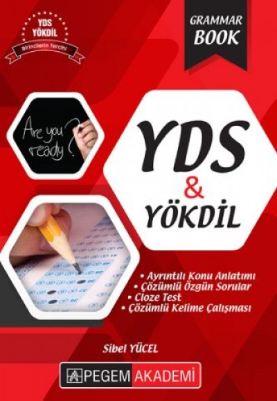 Pegem YDS ve YÖKDİL Grammar Book Pegem YDS ve YÖKDİL Grammar Book