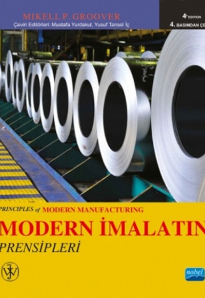 Modern İmalatın Prensipleri Modern İmalatın Prensipleri