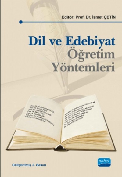 Dil ve Edebiyat Öğretim Yöntemleri Dil ve Edebiyat Öğretim Yöntemleri
