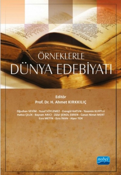 Örneklerle Dünya Edebiyatı Örneklerle Dünya Edebiyatı