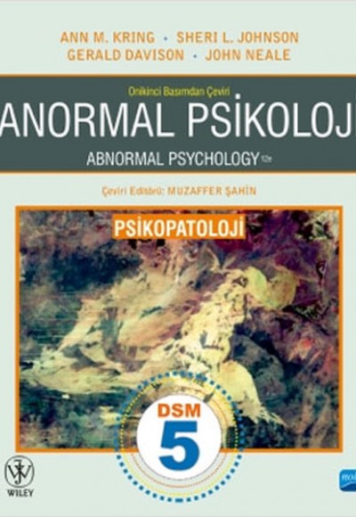 Anormal Psikoloji Psikopatoloji Anormal Psikoloji Psikopatoloji