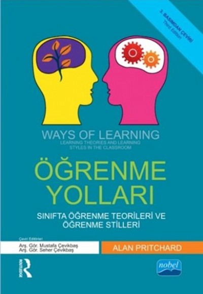 Öğrenme Yolları Sınıfta Öğrenme Teorileri ve Öğrenme Stilleri Öğrenme Yolları Sınıfta Öğrenme Teorileri ve Öğrenme Stilleri