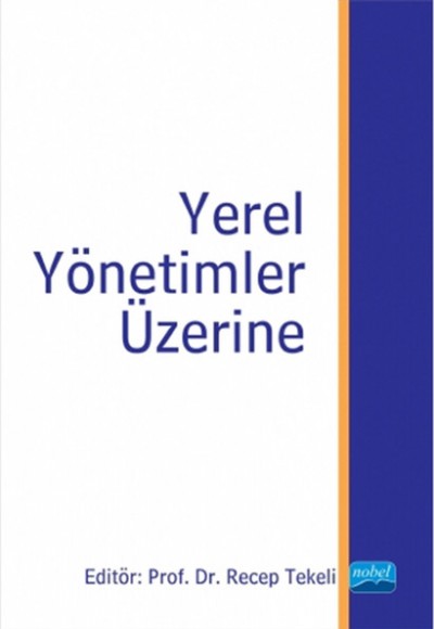 Yerel Yönetimler Üzerine Yerel Yönetimler Üzerine