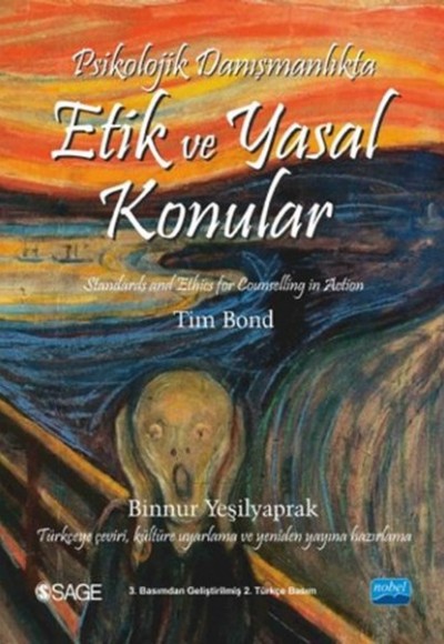 Psikolojik Danışmanlıkta Etik ve Yasal Konular Psikolojik Danışmanlıkta Etik ve Yasal Konular