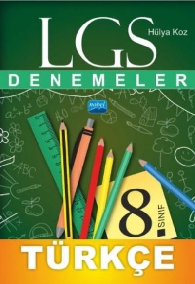 Nobel LGS 8. Sınıf Türkçe Denemeler Nobel LGS 8. Sınıf Türkçe Denemeler