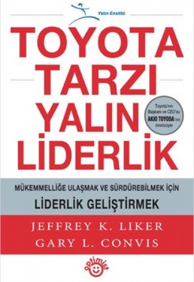 Toyota Tarzı Yalın Liderlik