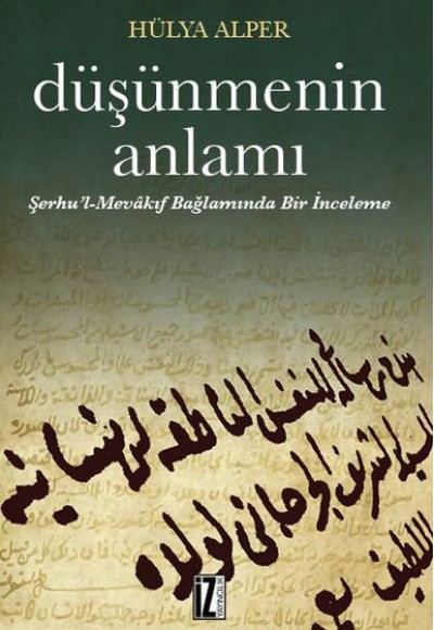 Düşünmenin Anlamı Düşünmenin Anlamı
