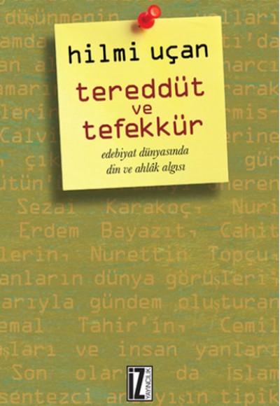 Tereddüt ve Tefekkür Tereddüt ve Tefekkür